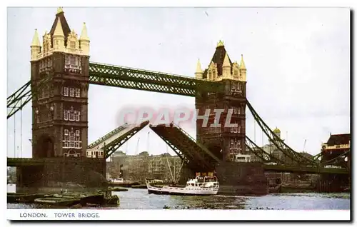 Cartes postales London Tower Bridge