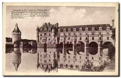 Cartes postalesChenonceaux Le chateau