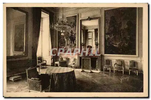 Ansichtskarte AK La Douce France Chateau de Compiegne Le Salon Circulaire