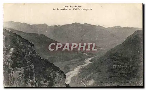 Cartes postales Les Pyrenees Lourdes Vallee D&#39Argeles