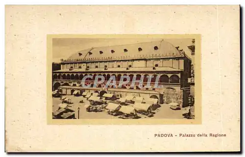 Cartes postales Padova Palazzo Della Ragione