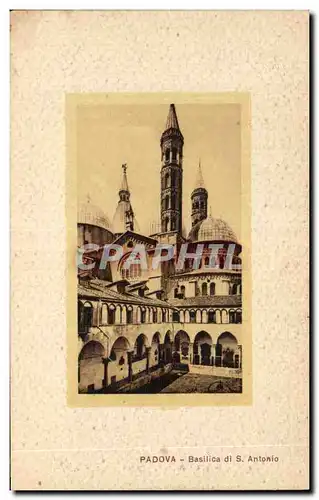 Cartes postales Padova Basillica Di S Antonio