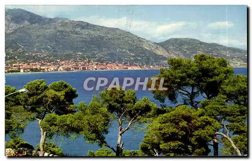 Cartes postales moderne Les Sites Mervilleux De La cote D&#39Azur Menton