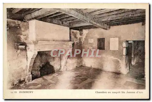 Cartes postales Domremy Chambre Ou Naquit Ste Jeanne d&#39arc