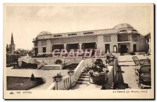 Cartes postales Vittel Le Casino