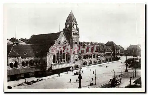 Cartes postales Metz La Gare