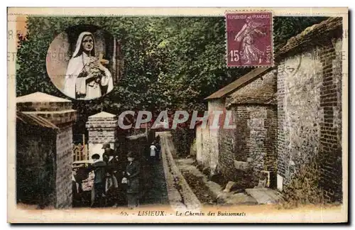 Cartes postales Lisieux Le Chemin Des Buissonnets