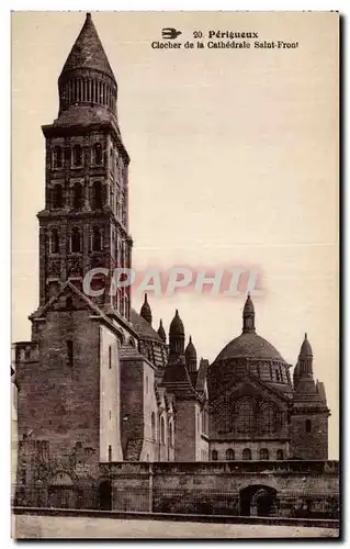 Cartes postales Perigueux Clocher De La Cathedrale Saint Front