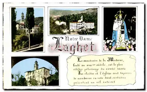 Cartes postales moderne Notre Dame de Laghet