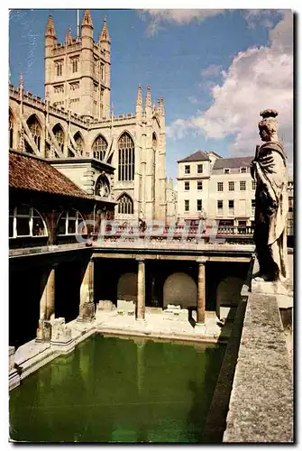 Cartes postales Bath Abbey and the Great Roman Both Avon