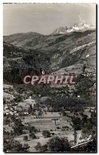 Cartes postales Environs de La Lechere les Bains Vallee du Morel Bellecombe saint Oyen et Doucy