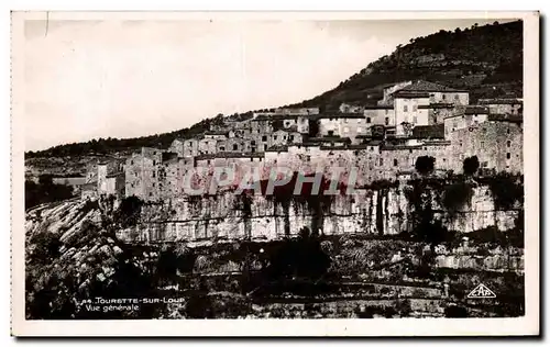 Cartes postales Tourette Sur Loup Vue generale