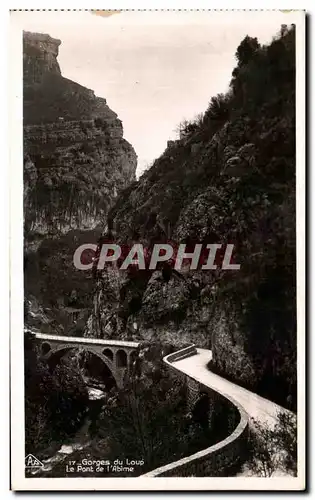 Cartes postales Gorges du Loup Le Pont de l&#39Abime