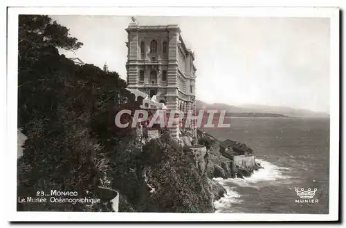 Cartes postales Monaco Le Musee Oceanographique