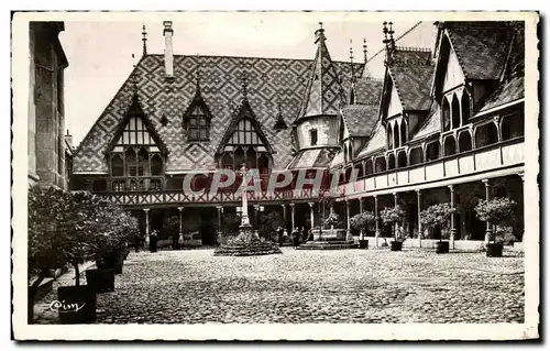 Cartes postales Beaune Hotel Dieu La Cour d&#39Honneur