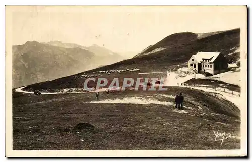 Cartes postales Les Pyrenees Le Col d&#39Aubisque et l&#39Hotellerie