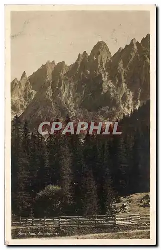 Cartes postales Rosenlaui Engelhorner Suisse