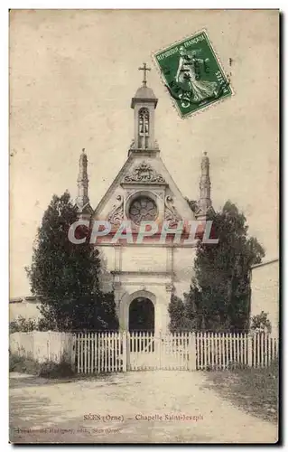 Cartes postales Sees Chapelle Saint Joseph