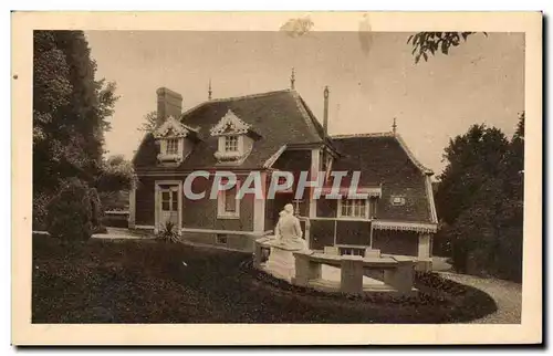 Cartes postales Les Buissonnets Facade nord lisieux