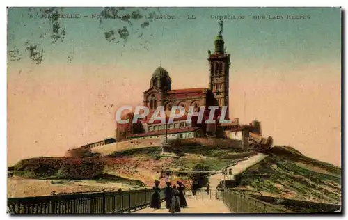 Cartes postales Versailles Notre Garde de la Garde