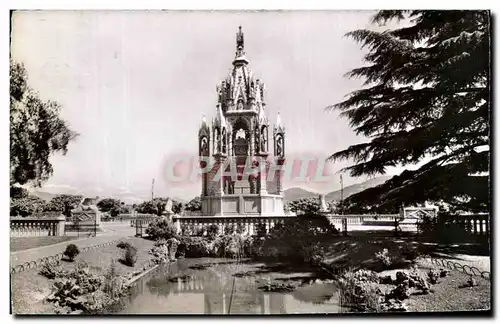 Cartes postales moderne Geneve Monument Brunswick