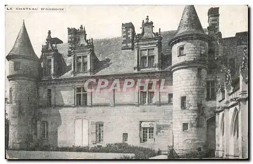 Cartes postales Le Chateau D&#39Amboise