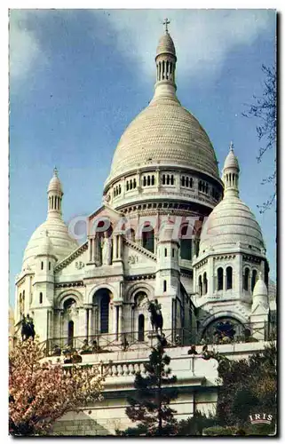 Cartes postales moderne Paris La Basilique du Sacre Coeur de Montmartre