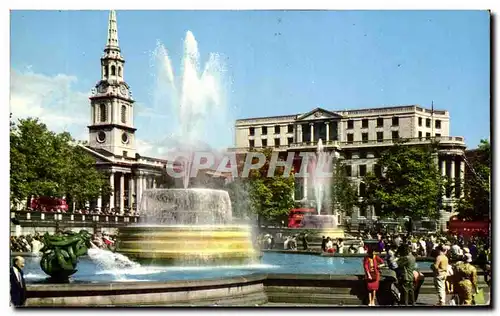 Cartes postales moderne Trafalgar Square London