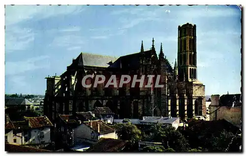 Cartes postales moderne Limoges La Cathedrale Saint Etienne