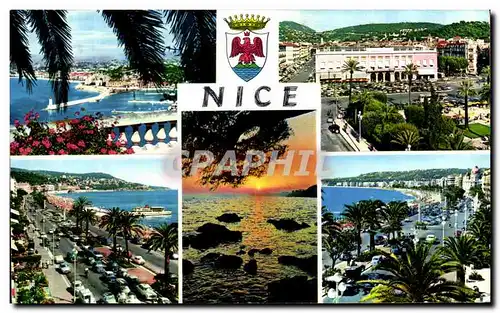 Cartes postales moderne Nice La Cote d&#39Azur L&#39Entree du Port