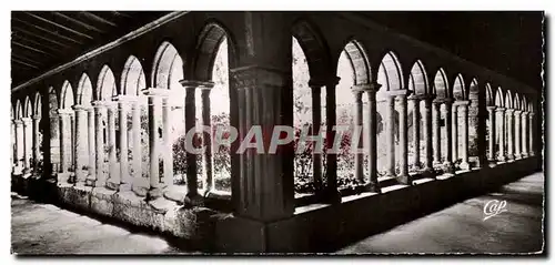 Cartes postales St Emilion La Collegiale Le Cloitre Les Colonnades