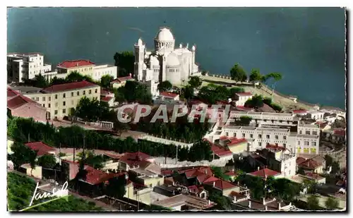 Ansichtskarte AK Alger Notre Dame d&#39Afrique algerie