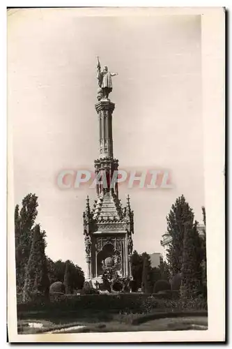 Cartes postales Madrid Monumento a Colon Monument