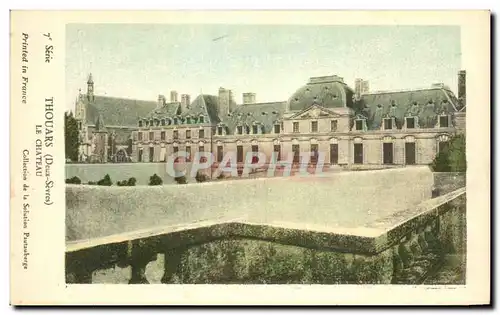 Cartes postales Thouars Le Chateau