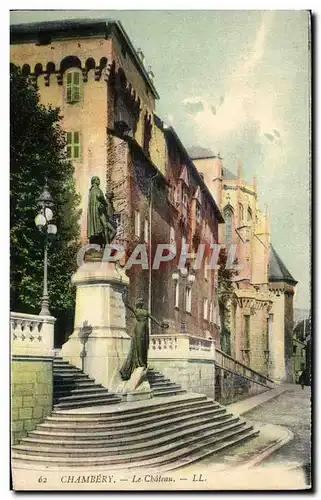 Cartes postales Chambery Le Chateau