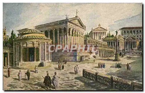 Cartes postales Roma Il Foro Romano