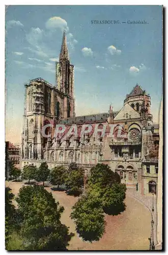 Cartes postales Strasbourg Cathedrale