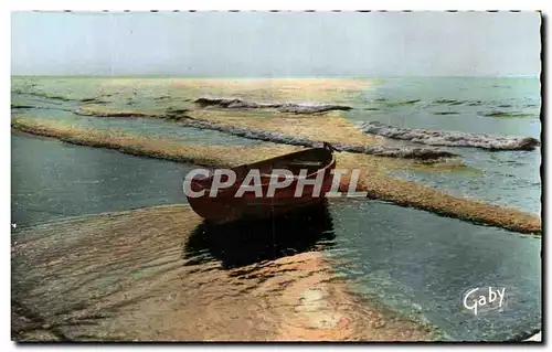 Cartes postales La Cote Barque au Repos Bateau