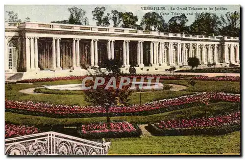 Ansichtskarte AK Versailles Le Grand Trianon et les Jardins