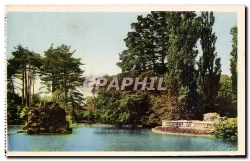 Cartes postales Montelimar Un Coin du Parc