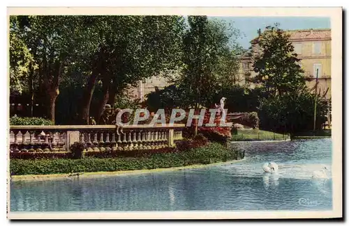 Cartes postales Montelimar Le lac