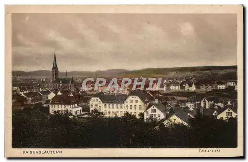 Cartes postales Kaiserslutern Totalansicht