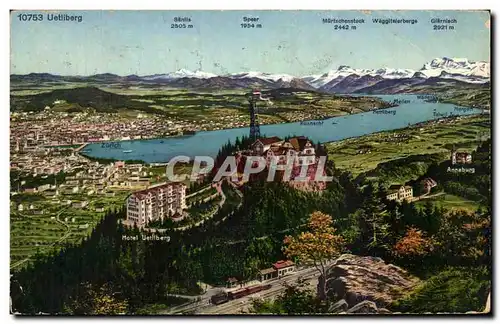 Cartes postales Uetliberg