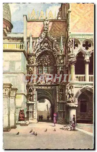 Cartes postales Venezia Porte de la CArta