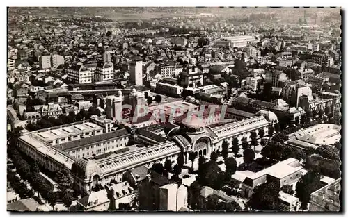 Moderne Karte Vichy Vue aerienne