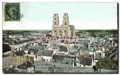 Cartes postales Orleans Vue generale Prise de la Tour du Musee