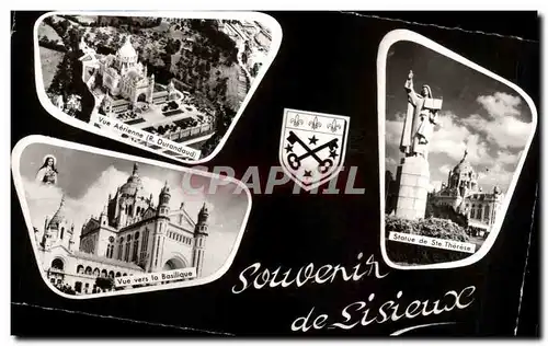 Cartes postales Souvenir de Lisieux