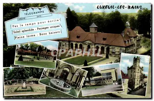 Cartes postales Luxeuil les Bains
