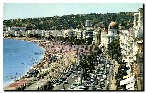 Cartes postales La Cote d&#39Azur Nice La Promenade des Anglais