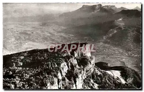 Cartes postales moderne En Savoie Vallee De Chambery Le Nivolet et le Masif du Granier Vue Aerienne